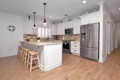 Custom built cabinets shaker