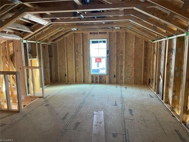 Finished bonus room on upper level