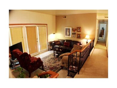 Living Room. Love the Sunken Living Room which goe