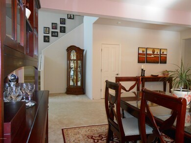 Dining and Entry Area