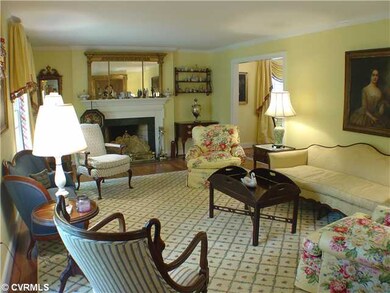 Living Room - Living Room with fireplace