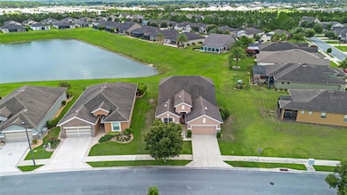 Aerial of Lake Weston