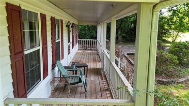 View of porch