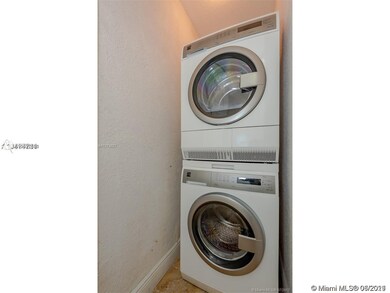 Washer/ dryer in the unit...