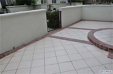 Large  low maintenance Patio