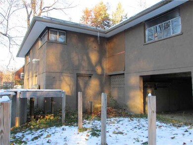 Exterior Back.