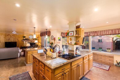 Island in Kitchen