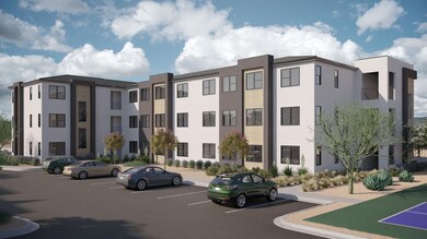 TERRA Flats Exterior Rendering