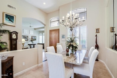 Formal Dining