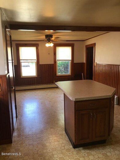 Kitchen to Dining Room View