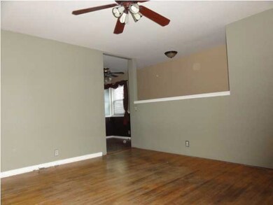 Front Room looking towards Dining Area and Stair C