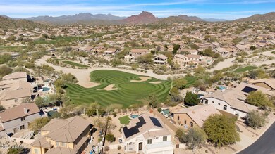 adjacent golf course