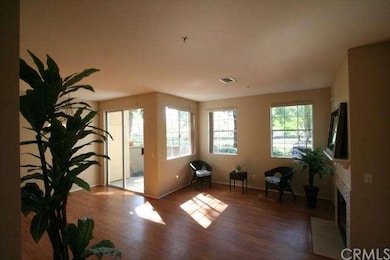 Living room as seen from the entry
