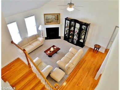 Living Room - Family Room is open to the upstairs 