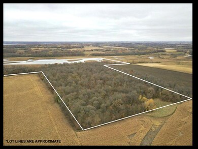 Drone shot- lot lines are approximate