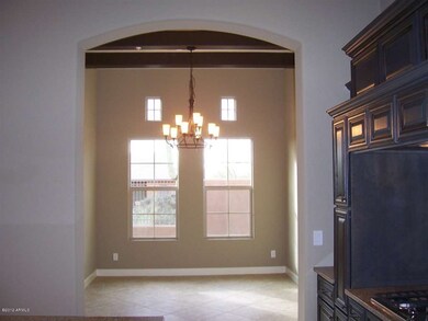 Gorgeous Dining Room w/ ceiling beams