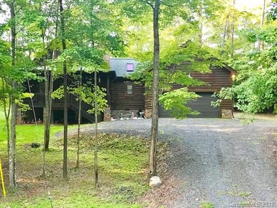 View from street