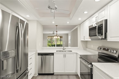 Kitchen with all new stainless appliances