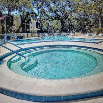 spa n heated pool