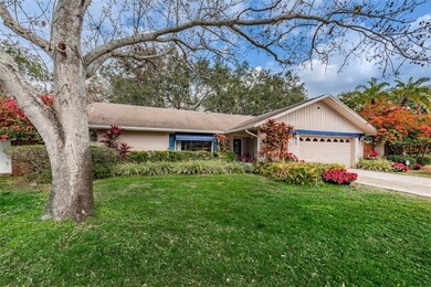 Oversized lot with mature landscaping