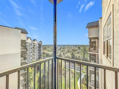 View of Greenbelt from Balcony