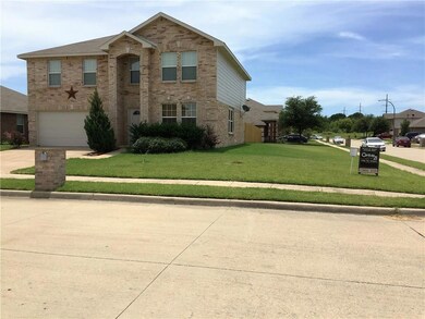 Front view. Corner Lot. New fence on street sides 