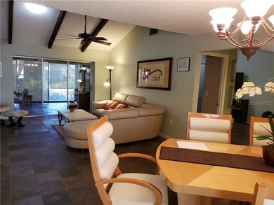 Step inside to a large, open layout.