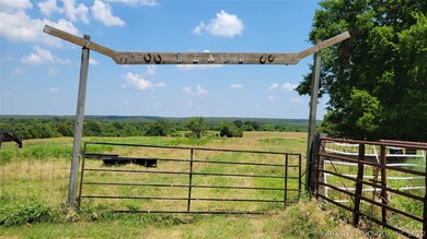 Property has several paddocks for livestock.