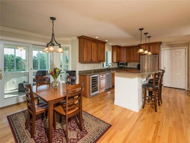 The area off of the kitchen is...
