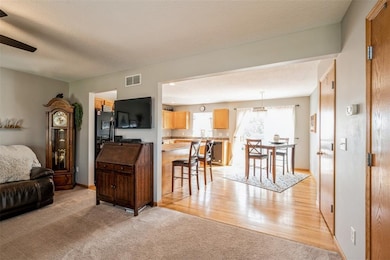 Living Room & Kitchen
