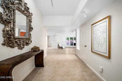 Entry Corridor