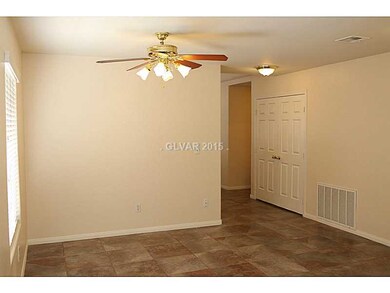 Living Room. Front living room with tile flooring