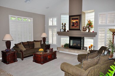 Spacious Living Room