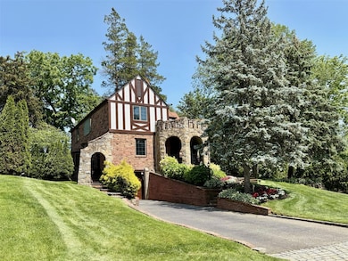 Front of Structure
