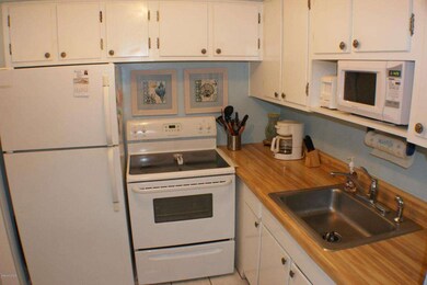 Kitchen with Exterior Door