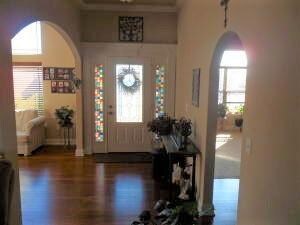Stained Glass Entry!