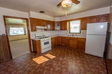 Beautiful cabinetry and countertops.