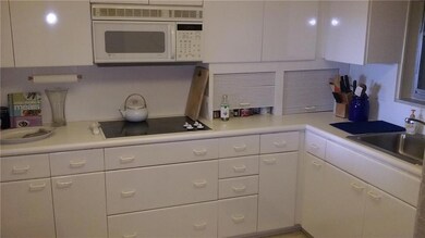 Large kitchen area.
