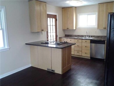 Kitchen. Wow! Brand new kitchen with electric cook