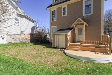 Private back yard