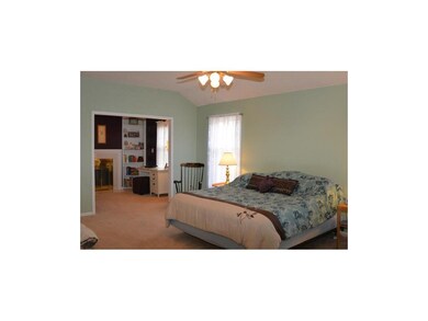 Expansive master bedroom.