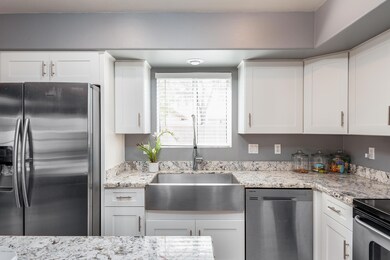 updated kitchen