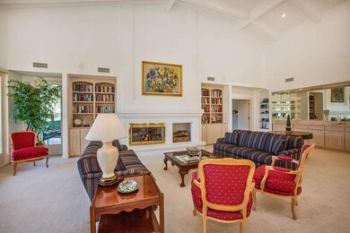 Great room with Wonderful beamed ceiling