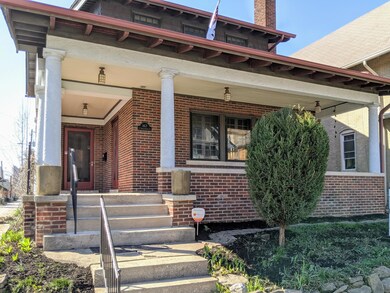 Delightful Front Porch