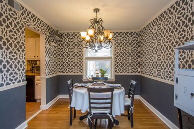 Can you say charm? This formal dining ro