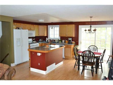 Kitchen. Kitchen and dining area.