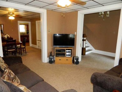 Living Room. Open Living Room.