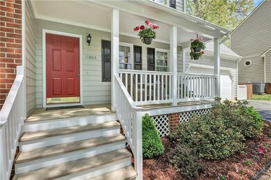 Front country porch