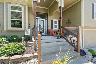 Completely remodeled front entry with oversized co