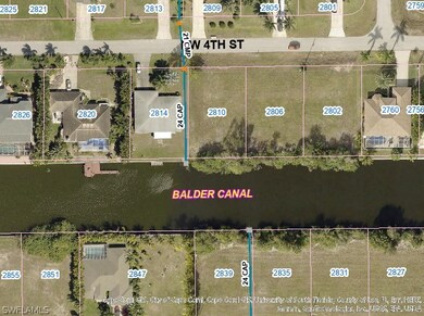 Street Number Map 2806 & 2810 NW 4th St Are Availa